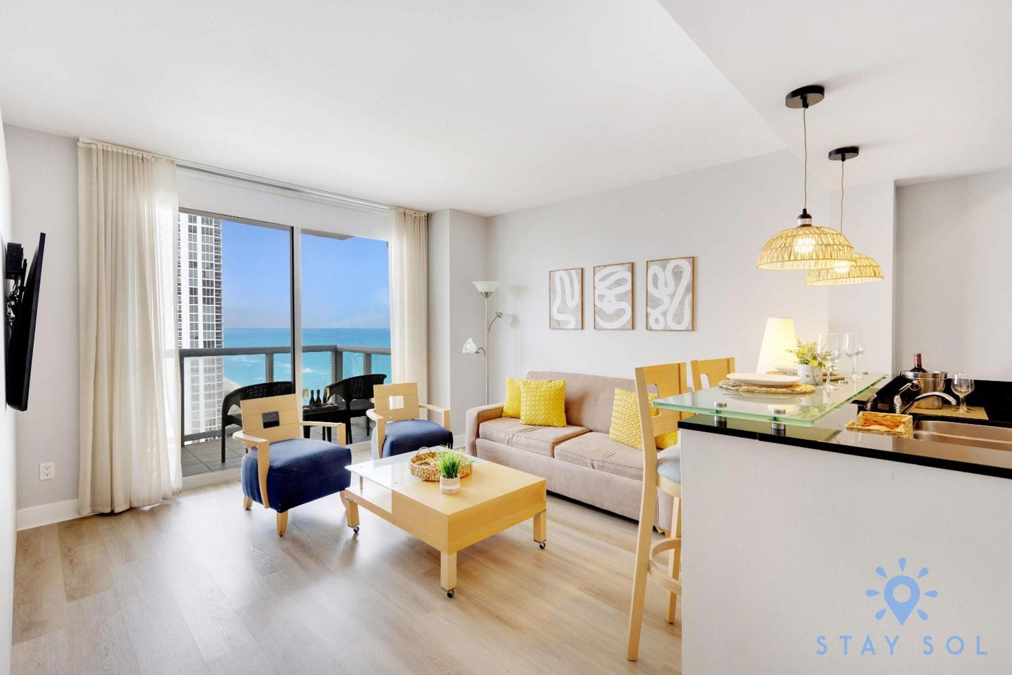 1Br Apartment With Beautiful View Sunny Isles Beach Exterior foto